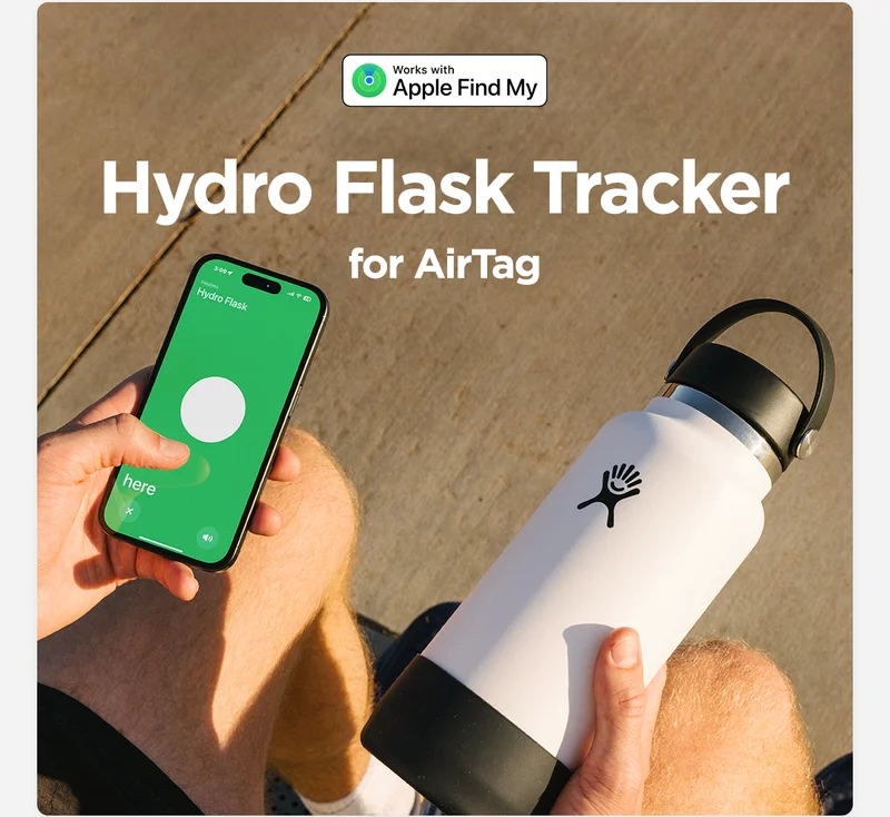 Hydro Flask Tracker for AirTag