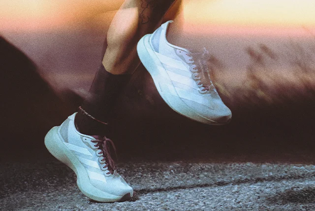 Adizero Evo SL reimagined by Hermanos Koumori