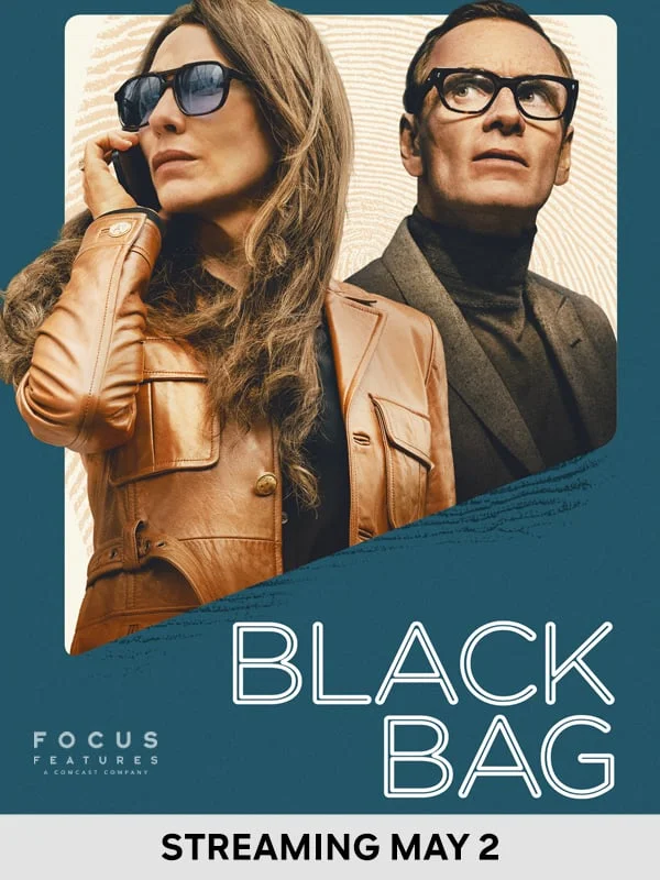 Black Bag - Streaming May 2