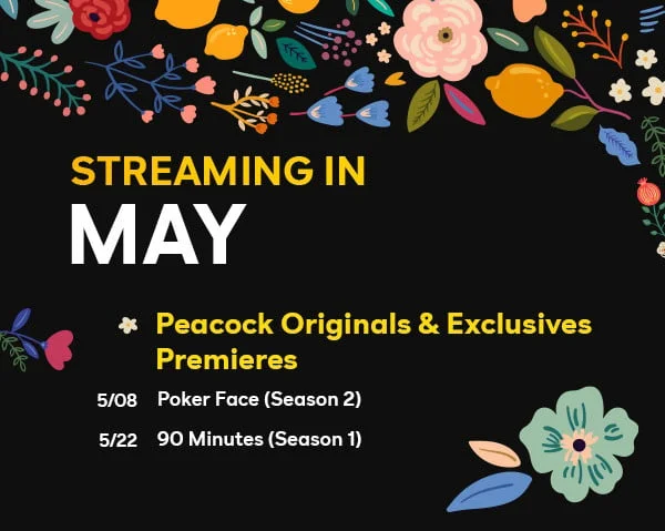 Streaming in May