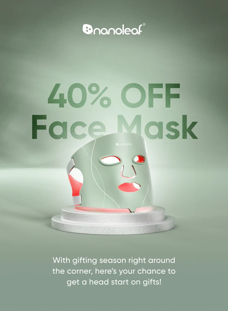 40% OFF Face Mask
