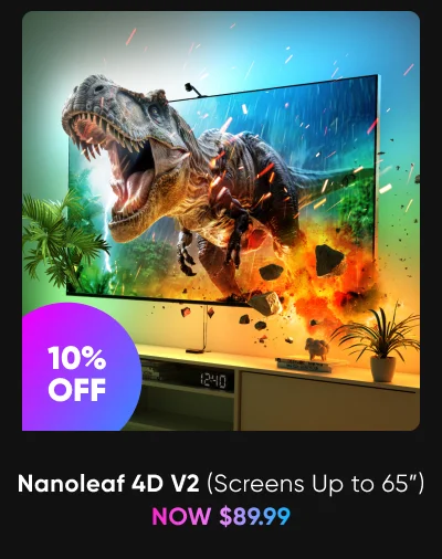 Nanoleaf 4D V2