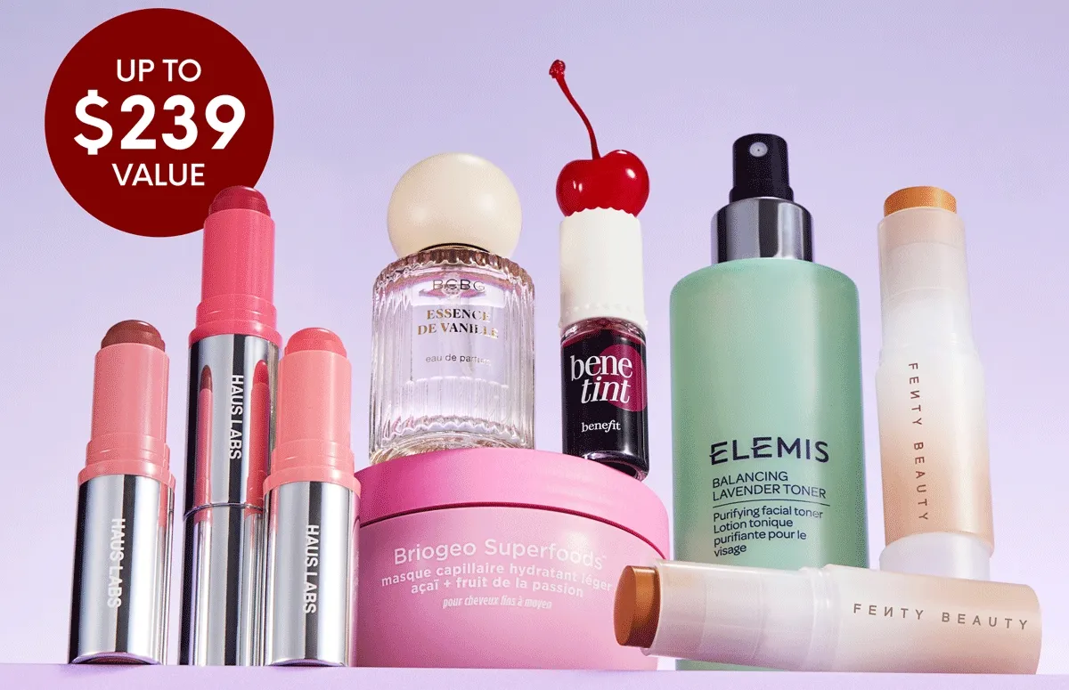 5 PRODUCTS - UP TO $239 VALUE