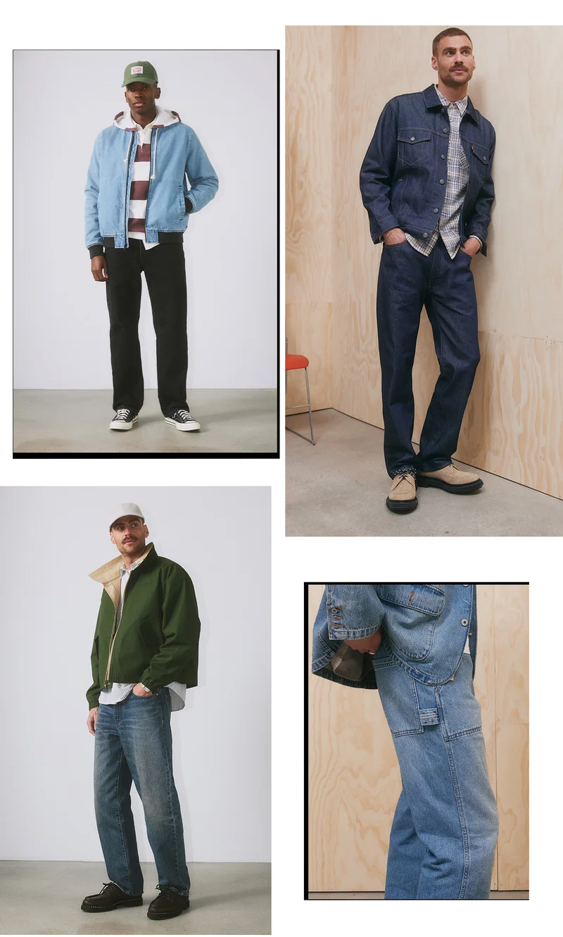 SHOP ALL BAGGY JEANS