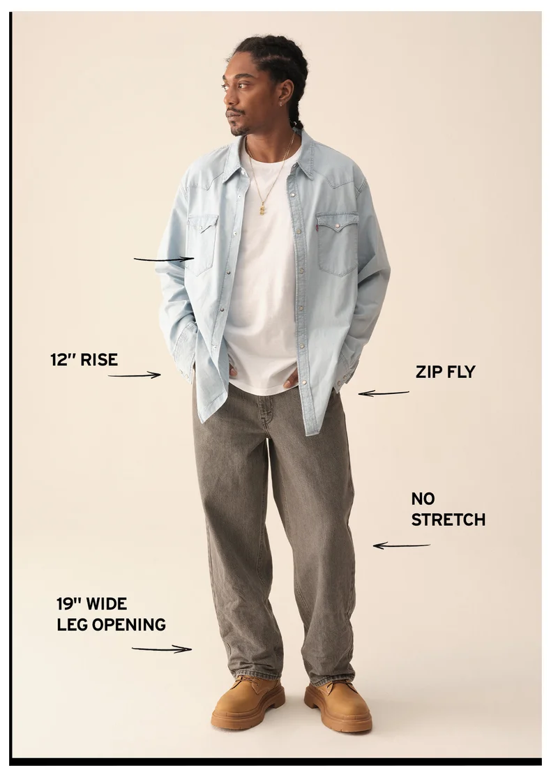 578™ BAGGY JEANS