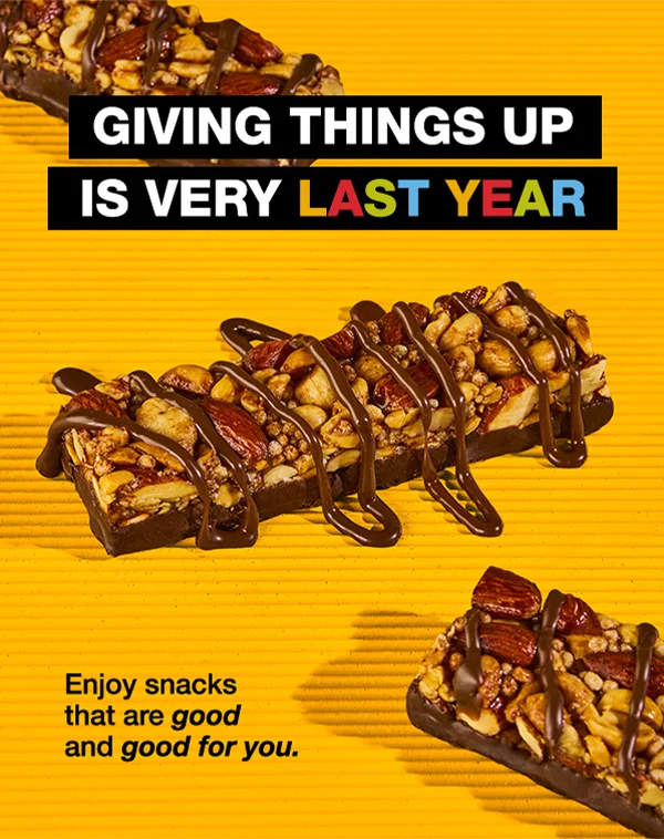 giving things up is very last year