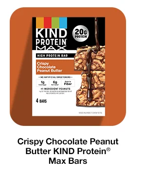 Crispy Chocolate Peanut Butter Bars Protein Max Bars