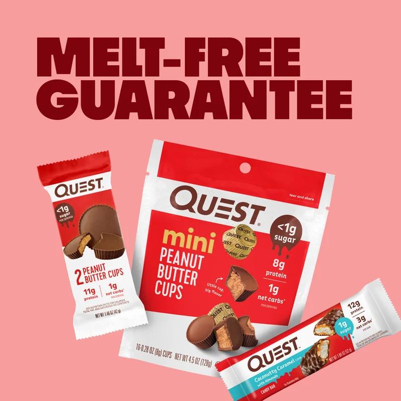 Quest™ No Melt Guarantee*