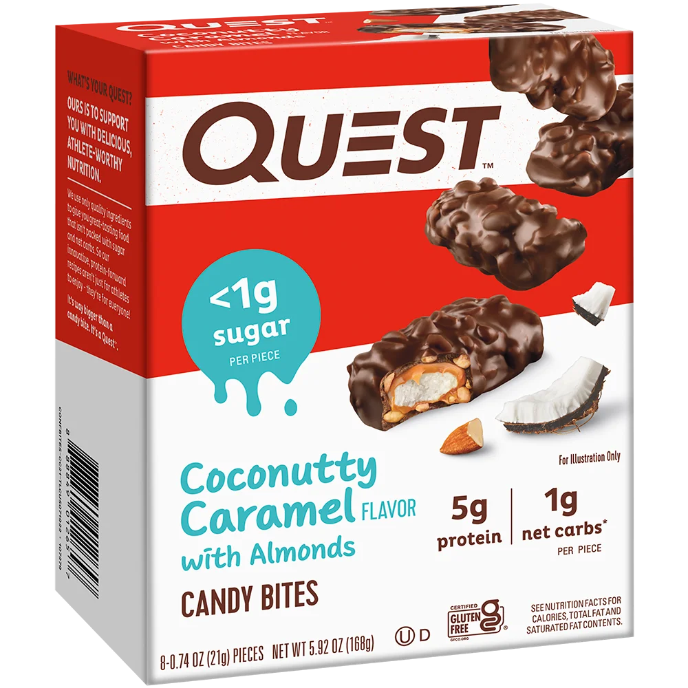 Image of Coconutty Caramel <br> Candy Bites