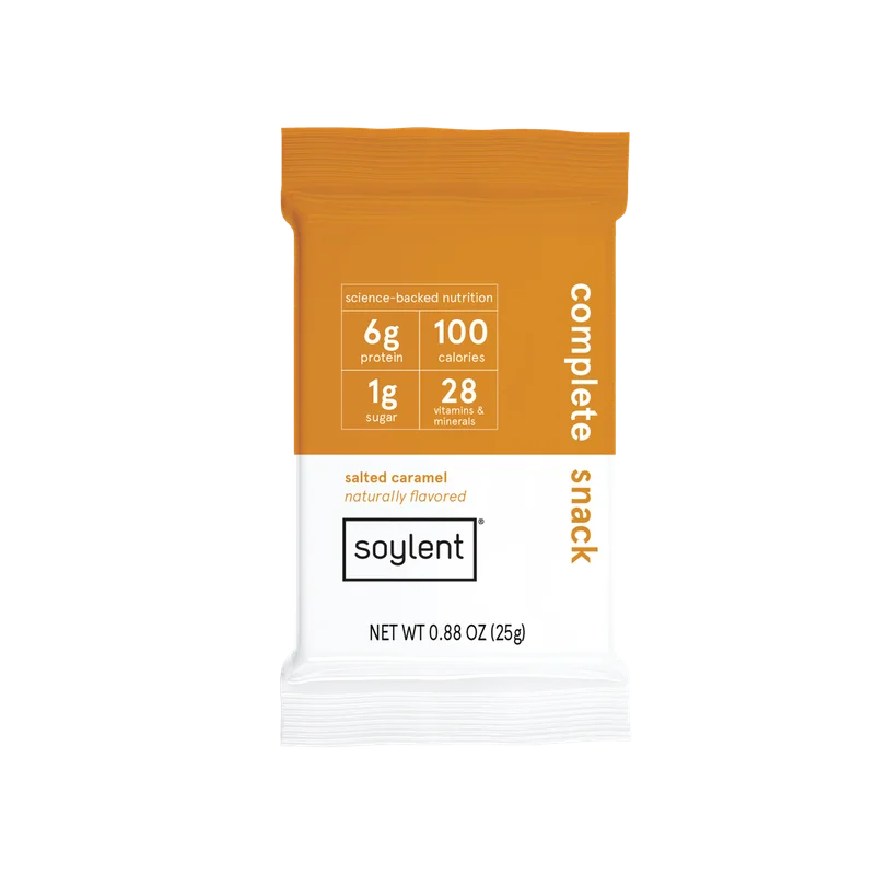 Image of Soylent complete snack - salted caramel