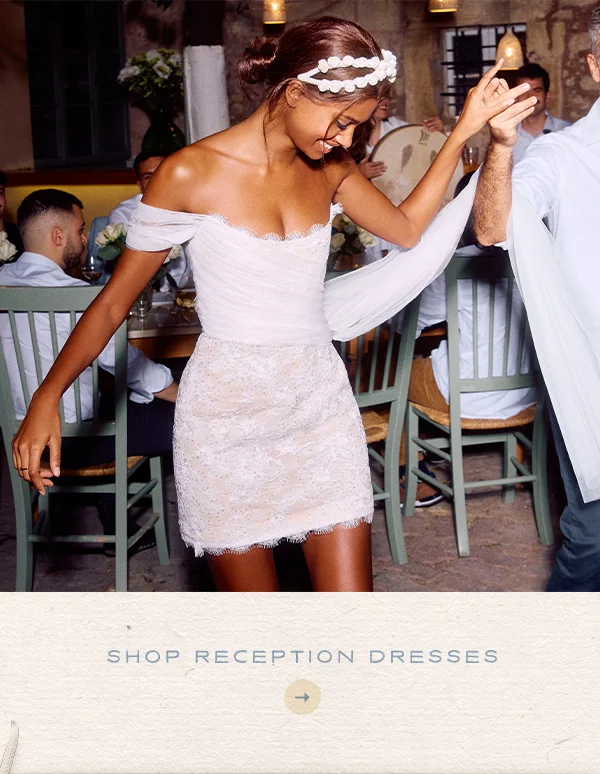 Shop Reception Dresses