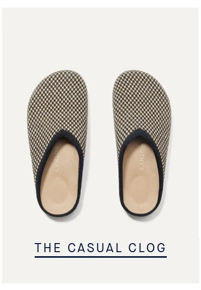 THE CASUAL CLOG