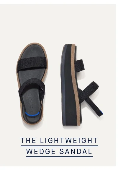 THE LIGHTWEIGHT WEDGE SANDAL