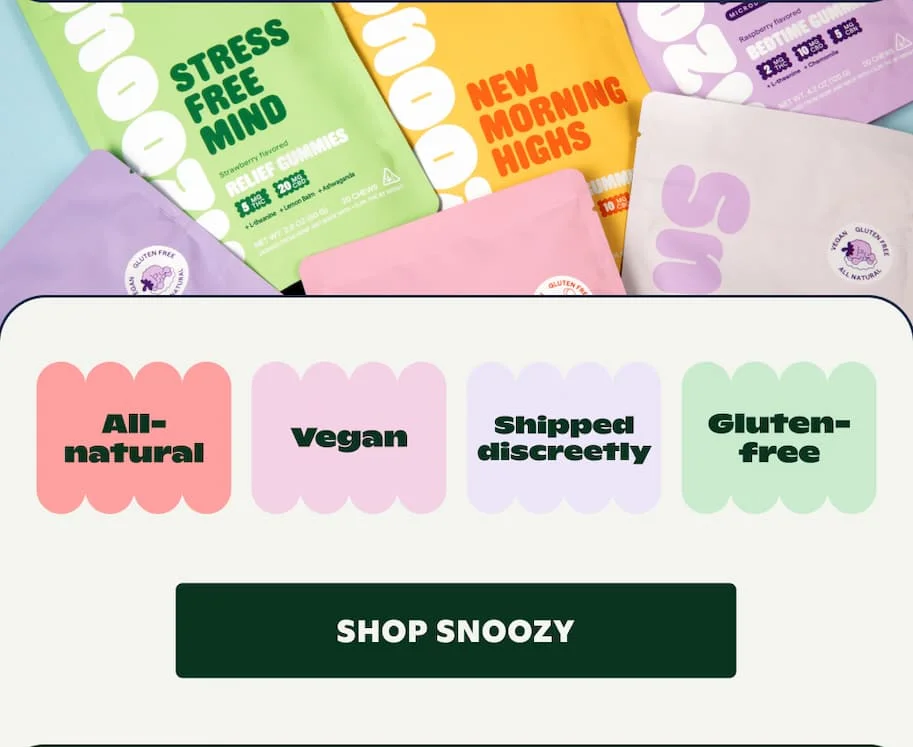 SHOP SNOOZY