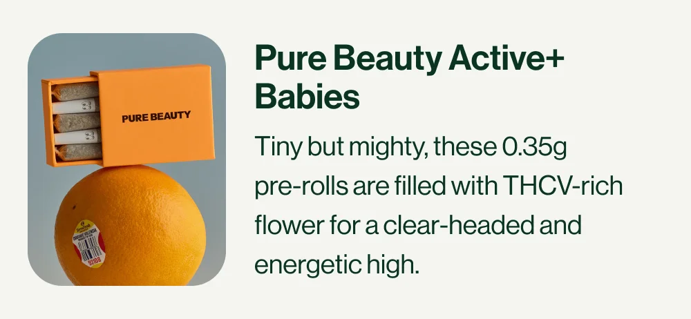 Pure Beauty Active+ Babies