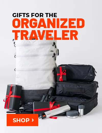 Gifts for the Organized Traveler. Shop >