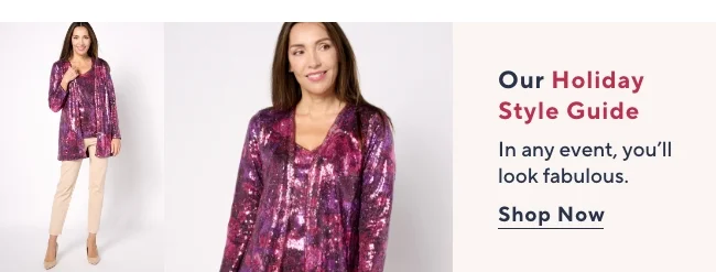 Holiday Style Guide