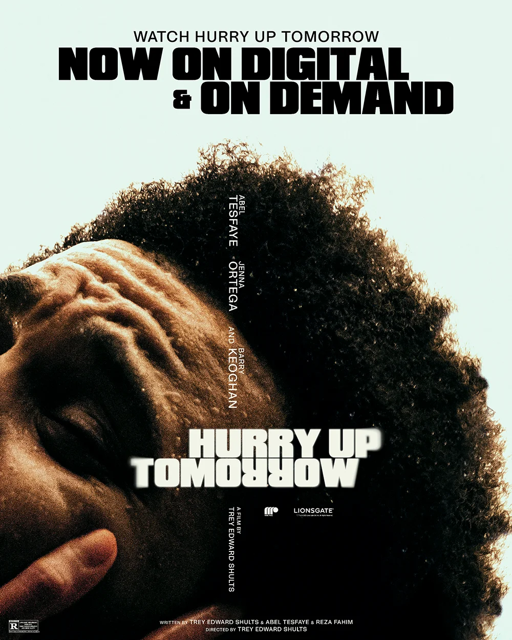 'HURRY UP TOMORROW' NOW ON DIGITAL & ON DEMAND