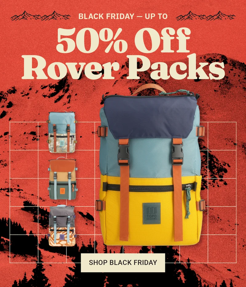 Topo Rover Packs