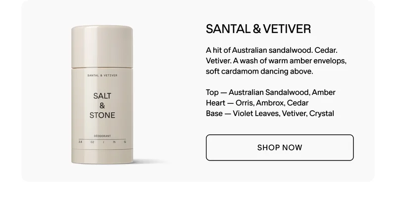 Santal Deodorant