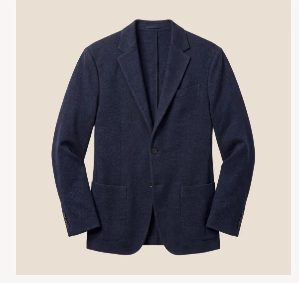 Highland Knit Blazer