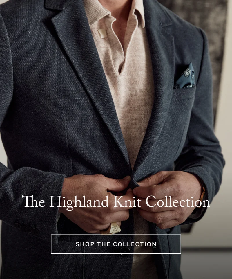 The Highland Knit Collection