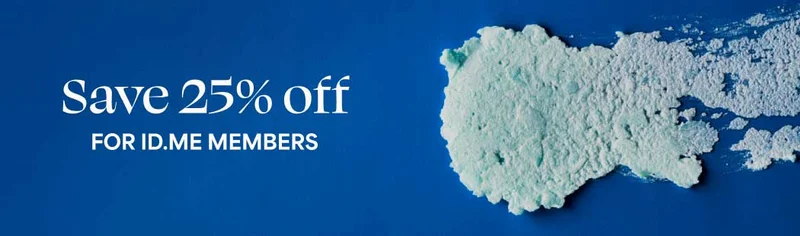 Save 25% off FOR ID.ME MEMBERS
