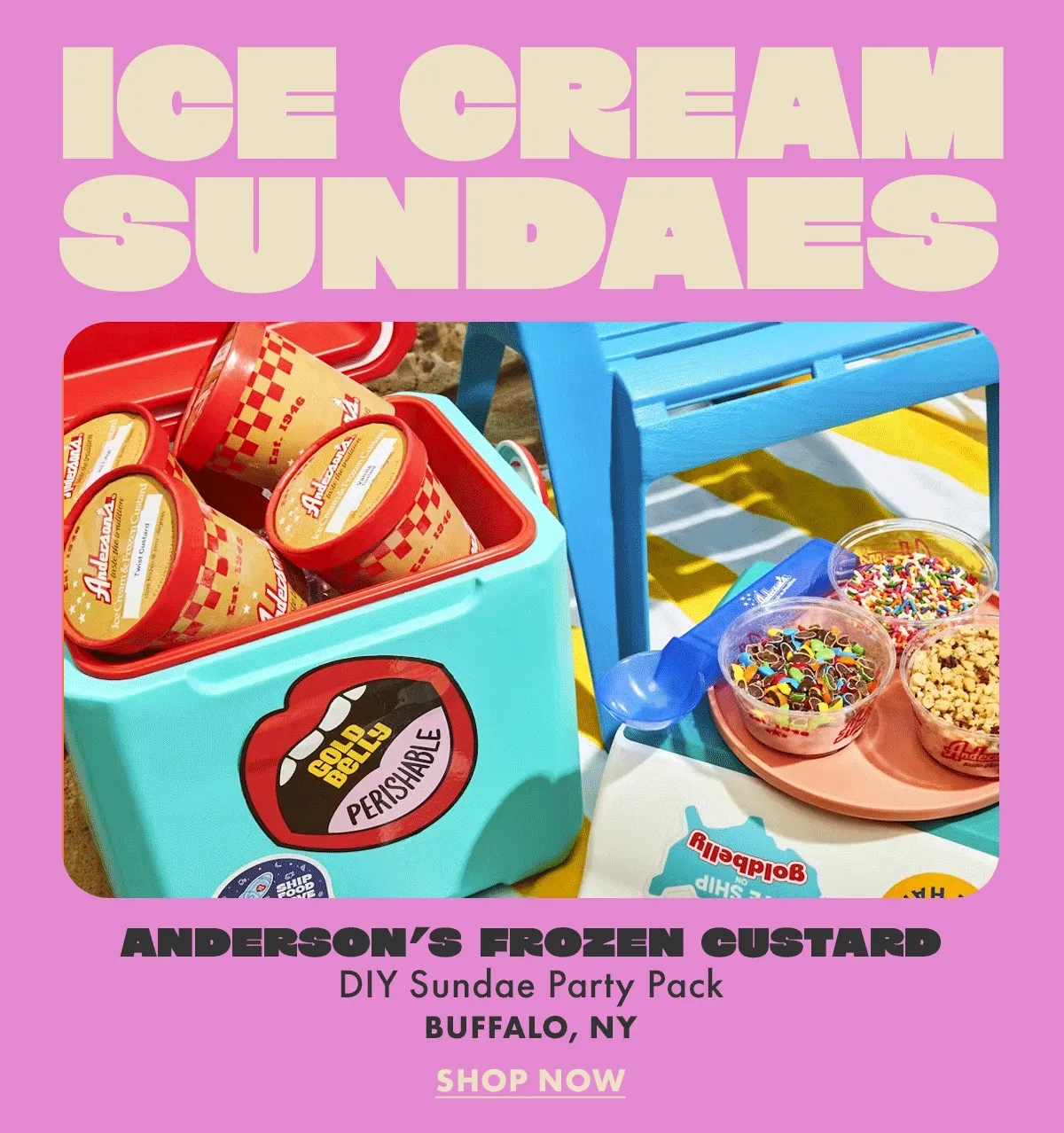 Ice Cream Sundaes Ice Cream Sundaes
