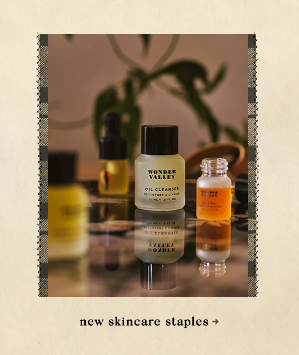 new skincare staples