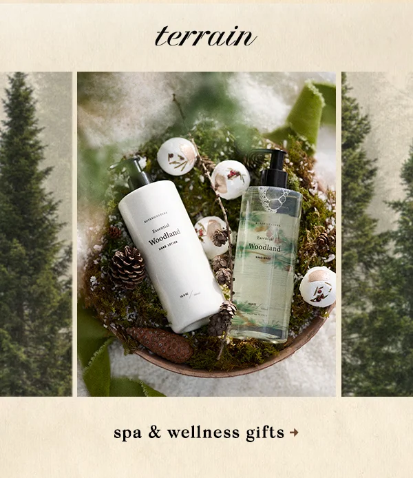 spa & wellness gifts