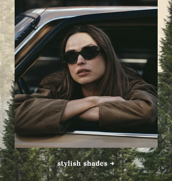stylish shades