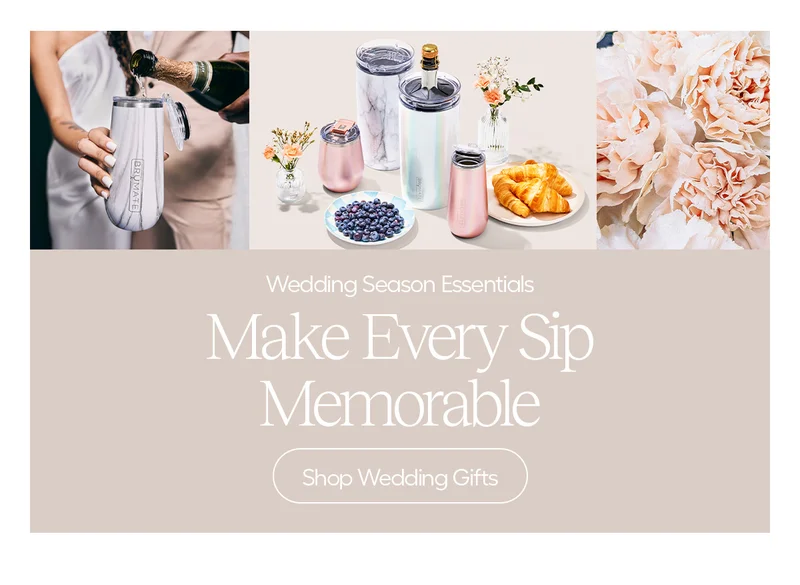 Wedding Season Essentials. Make Every Sip Memorable - Shop Wedding Gifts