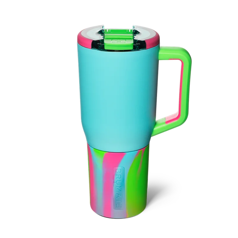 Müv 35oz | Neon Swirl