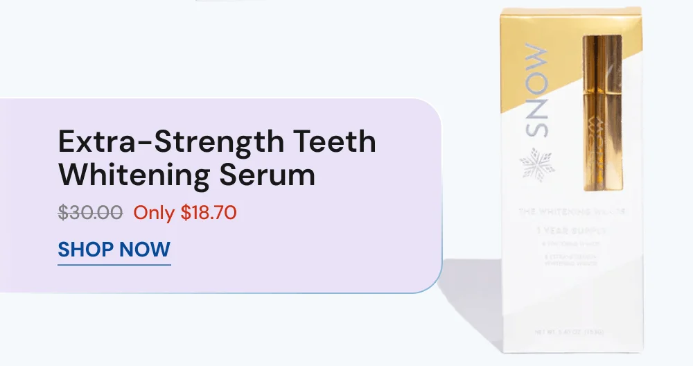 Extra-Strength teeth Whitening Serum [SHOP NOW]