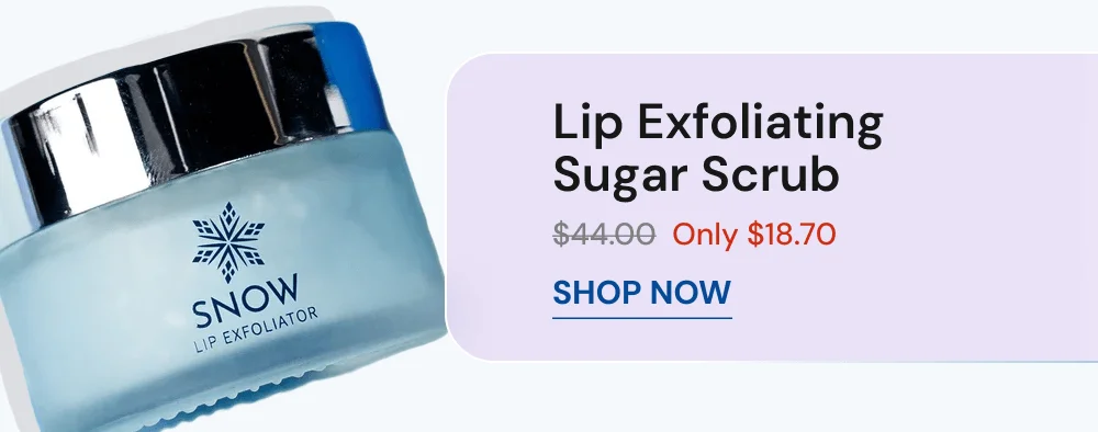 Lip Exfoliating sugar Scrub [SHOP NOW]