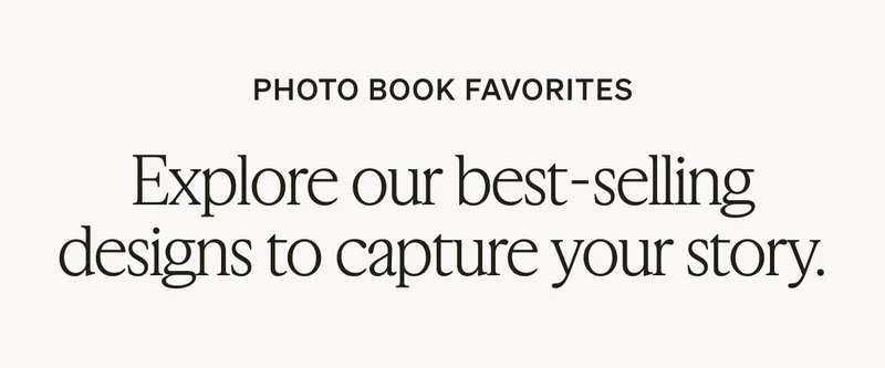 50% Off All Photo Books, Pages & Upgrades