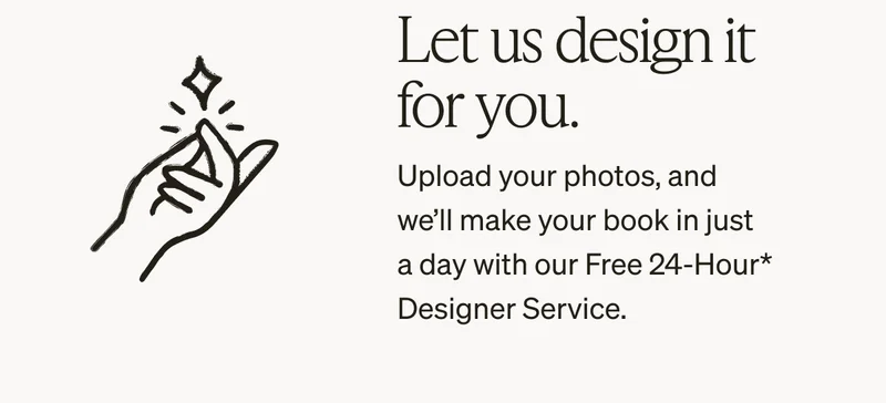 50% Off All Photo Books, Pages & Upgrades