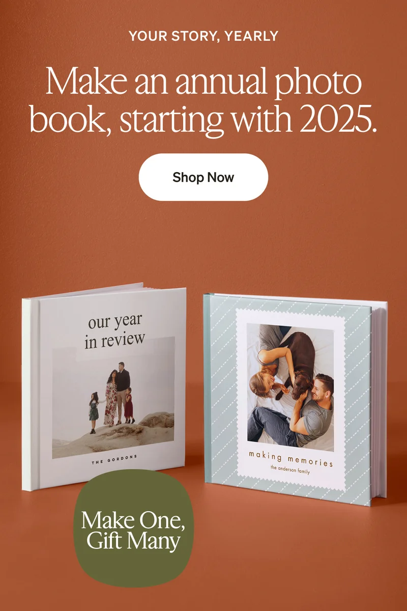 50% Off All Photo Books, Pages & Upgrades