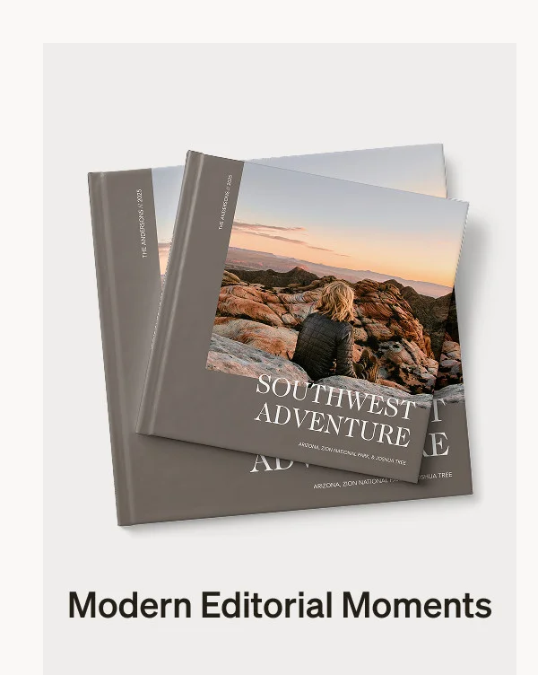 50% Off All Photo Books, Pages & Upgrades
