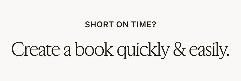 50% Off All Photo Books, Pages & Upgrades