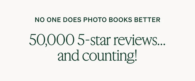 50% Off All Photo Books, Pages & Upgrades