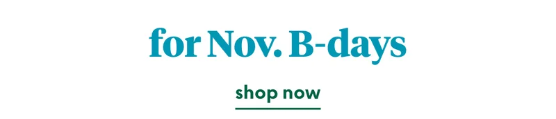 shop birth month gifts
