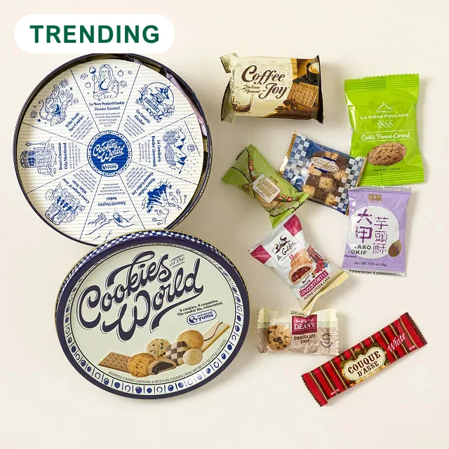 Greatest Cookies of the World Tin