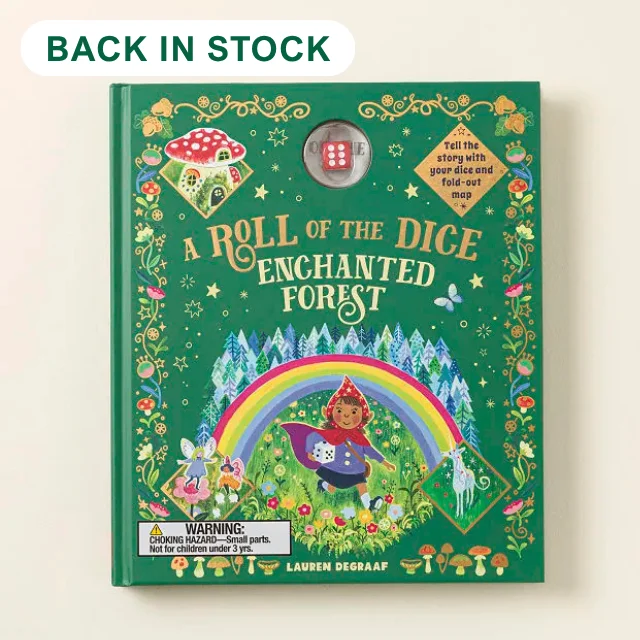Roll to Decide: Enchanted Forest Adventure Book