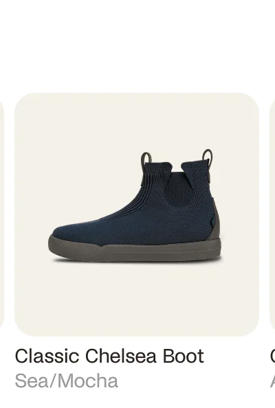 Classic Chelsea Boot Dark Sea/Mocha