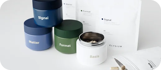 Matter | Signal | Format | Basis