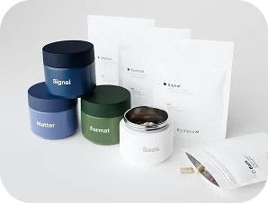 Matter | Signal | Format | Basis