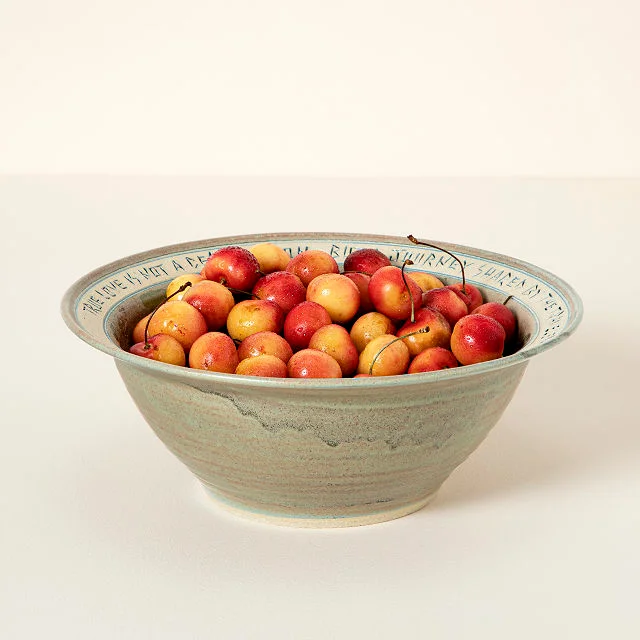 Journey of True Love Serving Bowl