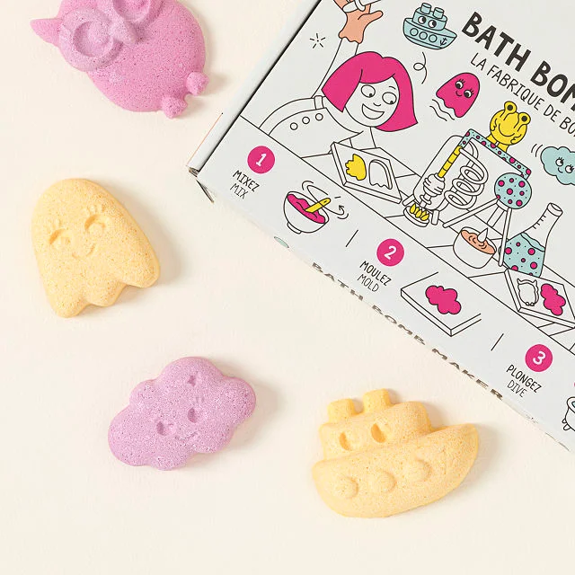 DIY Shaped Bath Bomb Kit