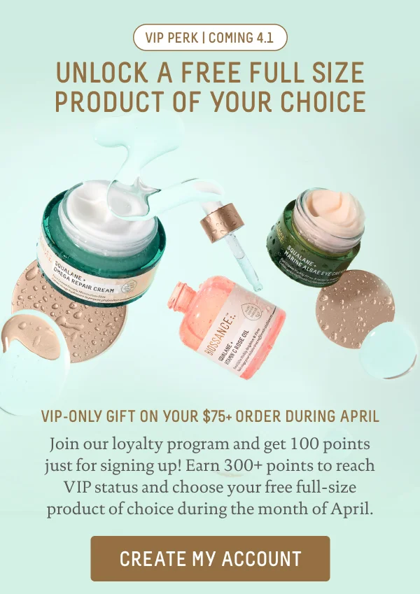 VIP Perk Coming 4.1 Want A Free Full Size Product Of Your Choice?